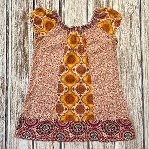 SUGAR TART bright floral shirt